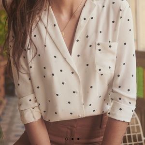 Sézane Florence shirt